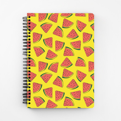 

RAYITE A5 Diary(Watermelon Art, Multicolor)
