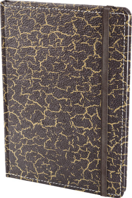 

Eco-Leatherette A5 Notebook(Handcrafted, Multicolor)
