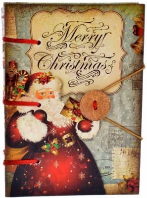 

Craft Play A6 Diary(Santa Claus Christmas, Multicolor)