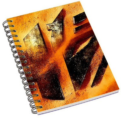 

Shopmania A5 Notebook(DESIGNER PRINTED NOTEBOOK, Multicolor)