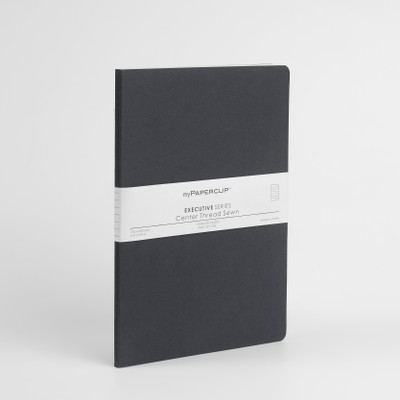 

Paperclip B5 Notebook(Executive Series, Black)