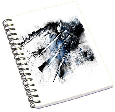 

Shopmania A5 Notebook(DESIGNER PRINTED NOTEBOOK, Multicolor)