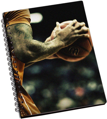 

Rangeele Inkers A5 Notebook(Basketball, Multicolor)