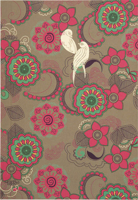 6% OFF on India Circus A6 Notebook(Flower Magic Thought, Multicolor)