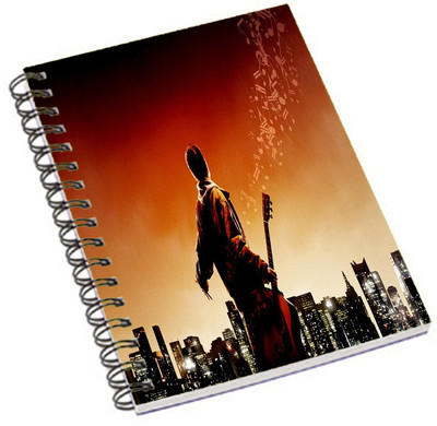 

Shopmania A5 Notebook(DESIGNER PRINTED NOTEBOOK, Multicolor)