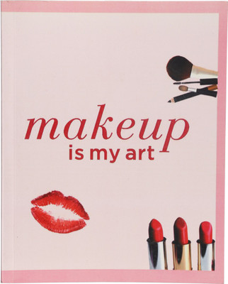 

Scribbles Book-size Notebook(Make Up, Pink)