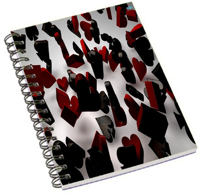

Shopmania A5 Notebook(DESIGNER PRINTED NOTEBOOK, Multicolor)