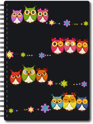 

Nourish A6 Notebook(A6 Size Plain Pages Colourful Graphic Diary, Multicolor)