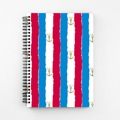 

RAYITE A5 Diary(Electric Blue, Multicolor)