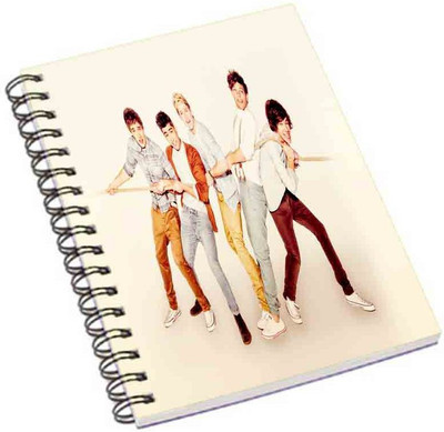 

Shopmania A5 Notebook(famous personalities, Multicolor)
