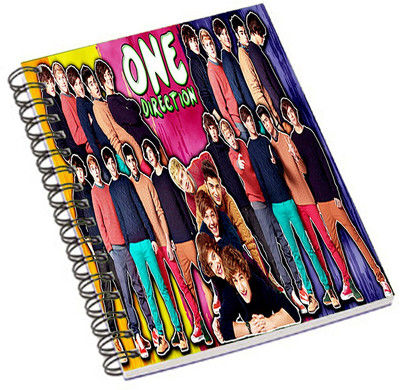 

Shopmania A5 Notebook(Music Band, Multicolor)
