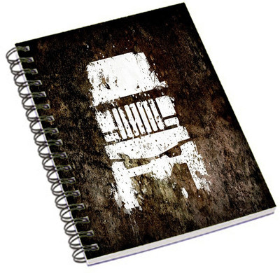

Shopmania A5 Notebook(DESIGNER PRINTED NOTEBOOK, Multicolor)