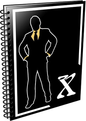 

VenTechno A5 Diary(Professional Man 'X' A5 - Diary (Spiral Bound), Multicolor)