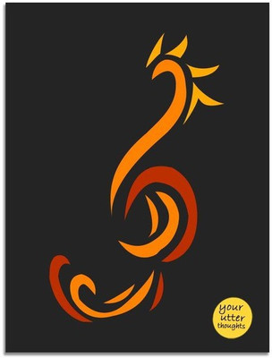 Epic Ink A6 Notebook(Notebooks 2016, Multicolor)