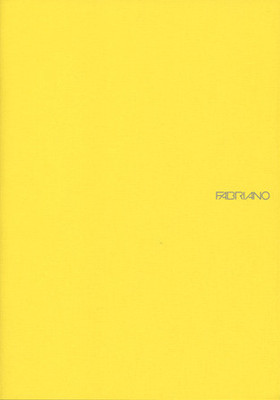 

Fabriano A5 Notebook(Ecoqua, Yellow)
