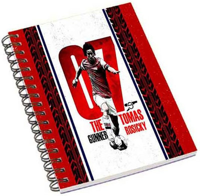 

Shopmania A5 Notebook(Talent, Multicolor)