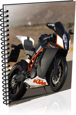 

VenTechno A5 Diary(Bike A5 - Diary (Spiral Bound), Multicolor)