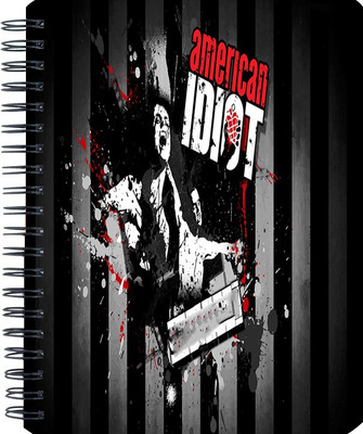 

Shopmania A5 Notebook(Designer-NB-634, Multicolor)