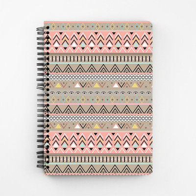 

RAYITE A5 Diary(Tribal Chic11, Multicolor)