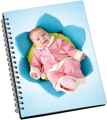 

Rangeele Inkers A5 Notebook(Cute Baby, Multicolor)