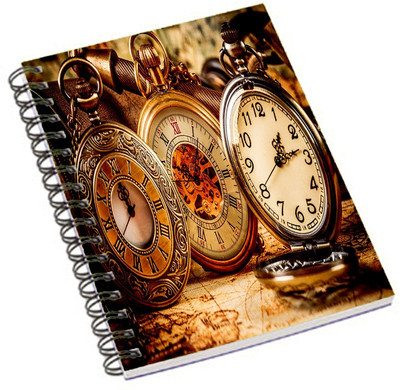 

Shopmania A5 Notebook(DESIGNER PRINTED NOTEBOOK, Multicolor)