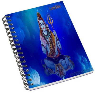 

Shopmania A5 Notebook(Shiva In sky, Multicolor)