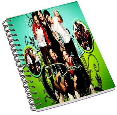

Shopmania A5 Notebook(Music Band, Multicolor)