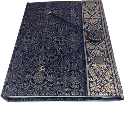 

Craftbazaar Regular Diary(Handmade, Black)