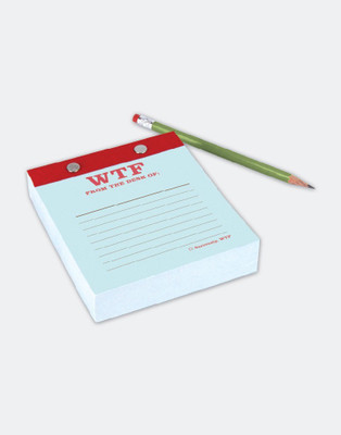 

Mufubu Regular Note Pad(Desktop Pad, Multicolor)