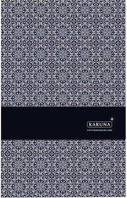 

Karunavan Regular Journal(2015, Silver, Blue), Blue;silver
