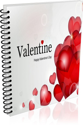 

VenTechno A5 Diary(Valentine Special A5 - Diary (Spiral Bound), Multicolor)