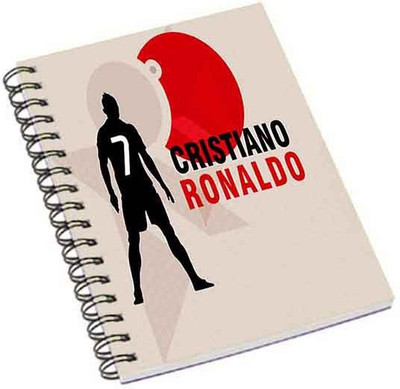 

Shopmania A5 Notebook(Cr7 1, Multicolor)