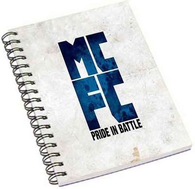 

Shopmania A5 Notebook(Pride, Multicolor)