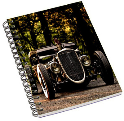 

Shopmania A5 Notebook(DESIGNER PRINTED NOTEBOOK, Multicolor)