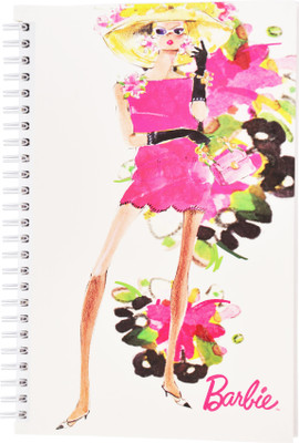BARBIE Note Book A5 Diary Ruled 160 Pages(Multicolor)