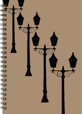 

Printelligent A5 Notebook(Printelligent, Multicolor)