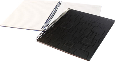 

Solo Management (Pack of 6) A5 Notebook Spiral Binding(Black)