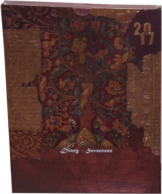 

Indigo Creatives A5 Diary(Royale Gold, Multicolor)