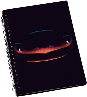 

Rangeele Inkers A5 Notebook(Ferrari Awesome Car, Multicolor)