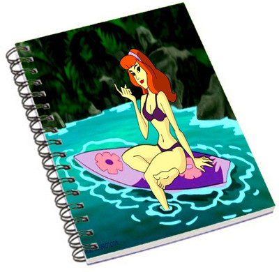 

Shopmania A5 Notebook(famous personalities, Multicolor)
