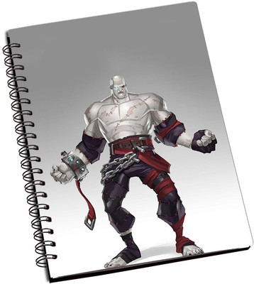 

Rangeele Inkers A5 Notebook(Kane Demon Art, Multicolor)