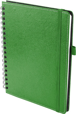 

Eco-Leatherette A5 Diary(Wiro, Vibrant Green)