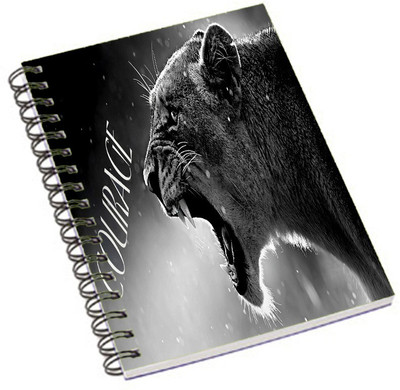 

Shopmania A5 Notebook(DESIGNER PRINTED NOTEBOOK, Multicolor)