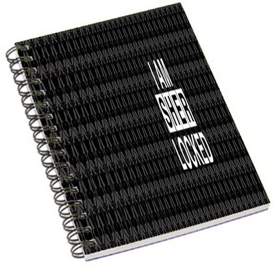 

Shopmania A5 Notebook(DESIGNER PRINTED NOTEBOOK, Multicolor)