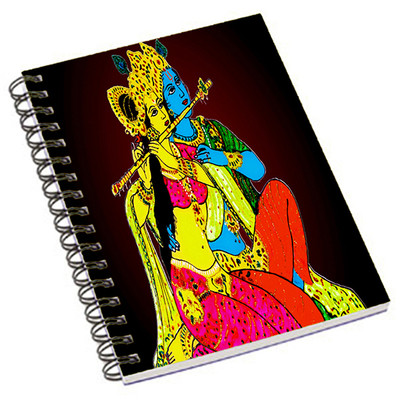 

Shopmania A5 Notebook(Kalaish Prawat, Multicolor)