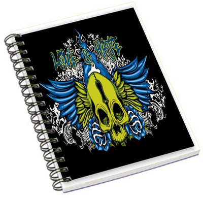 

Shopmania A5 Notebook(DESIGNER PRINTED NOTEBOOK, Multicolor)
