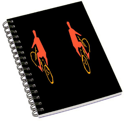 

Shopmania A5 Notebook(DESIGNER PRINTED NOTEBOOK, Multicolor)