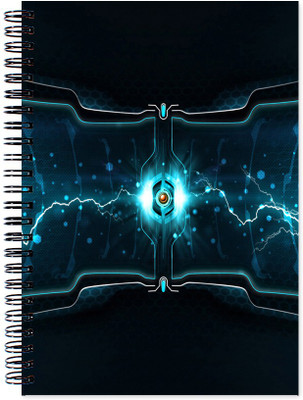 

VenTechno A5 Diary(Cool Designer Wirebound Ruled Paper Sheets Personal and Office Stationary Notebooks Diary, Multicolor)