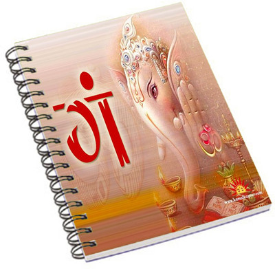 

Shopmania A5 Notebook(famous personalities, Multicolor)