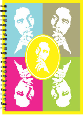 

Paper Plane Design A4 Notebook(Paper Plane Design, Multicolor)